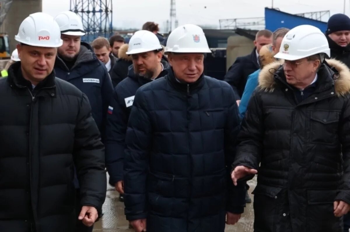    Каркас Петербурга.