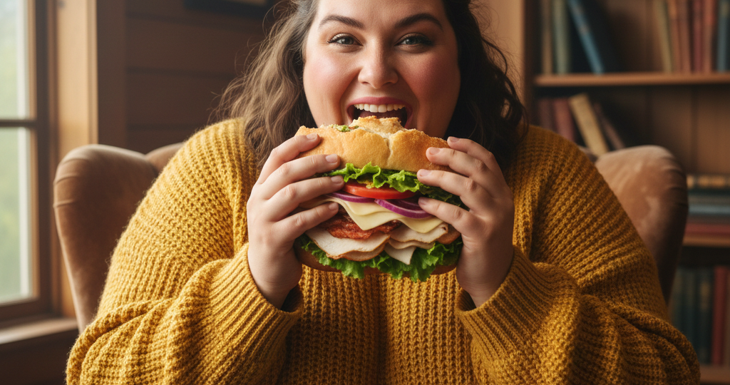 Почему растёт вес в менопаузе