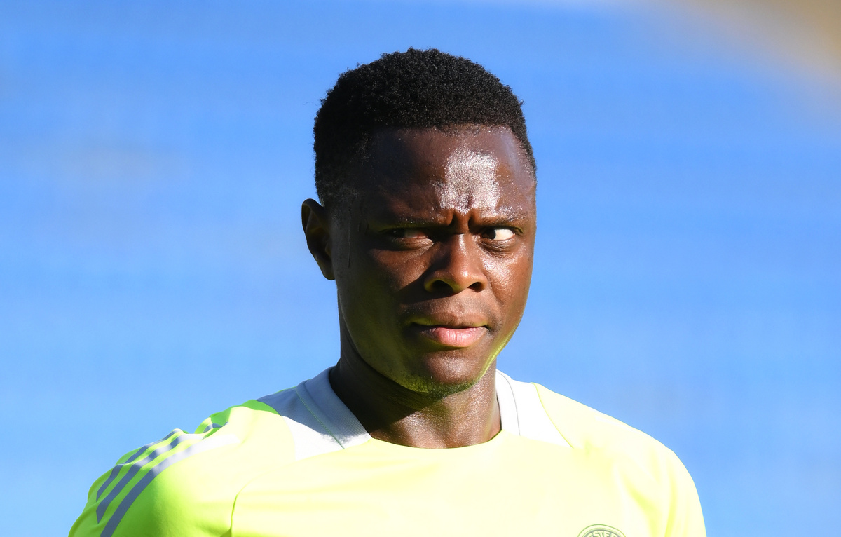    Нападающий сборной Замбии Патсон Дака  Ben Roberts Photo/Getty Images