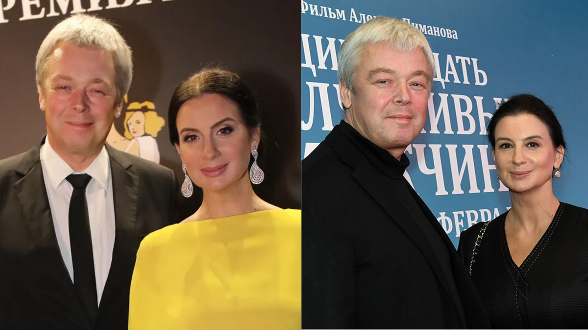 Александр и Екатерина Стриженовы