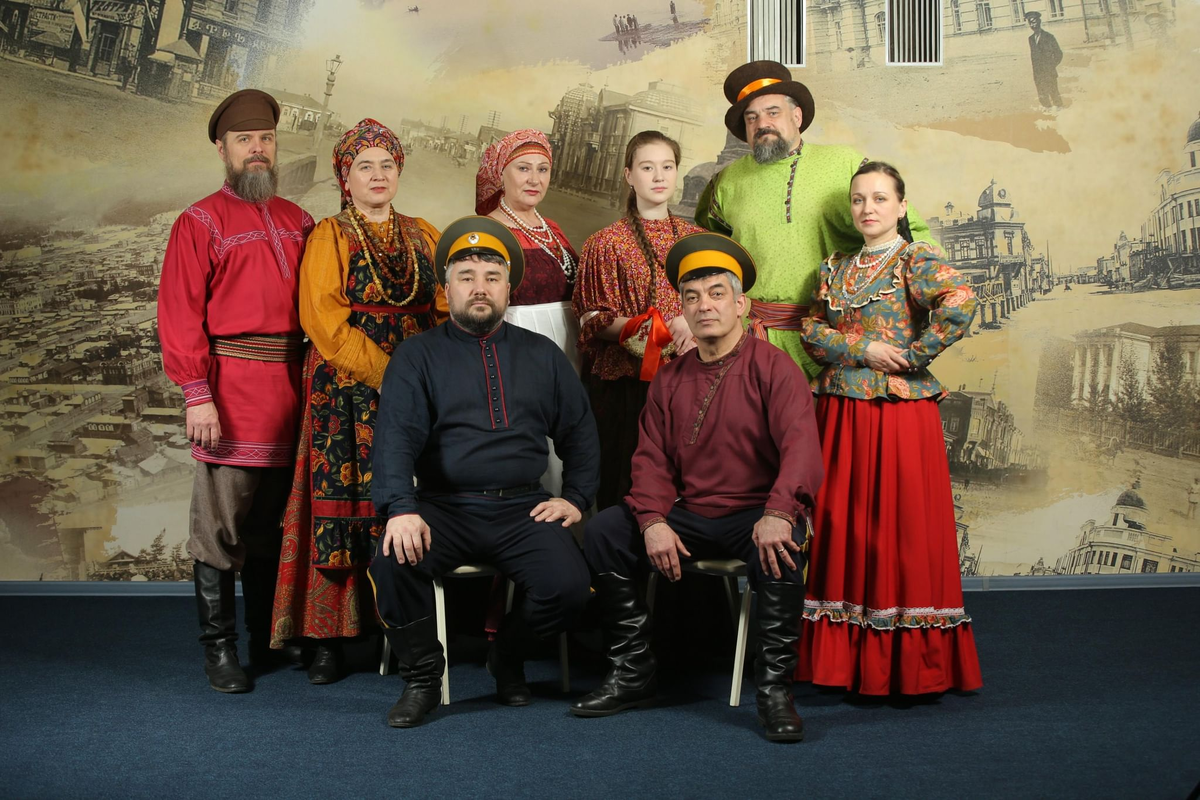 Фольклорный ансамбль "Читинская слобода"
