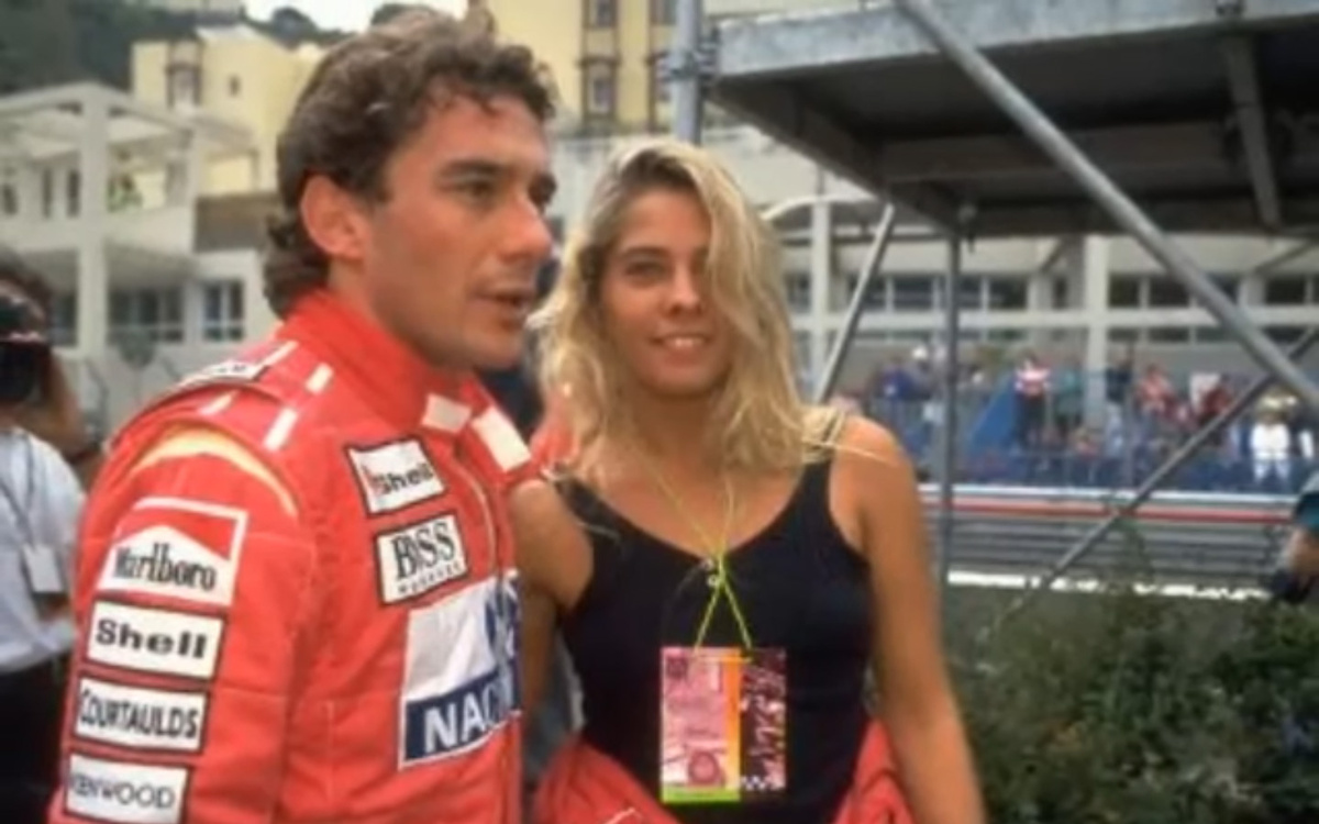 sennavive / Youtube📷Айртон Сенна и Адриана Галисто