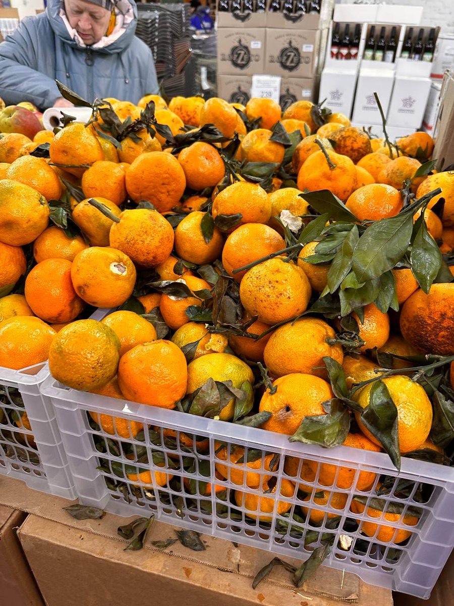 Люди активно покупали. ВОзможно сладкие