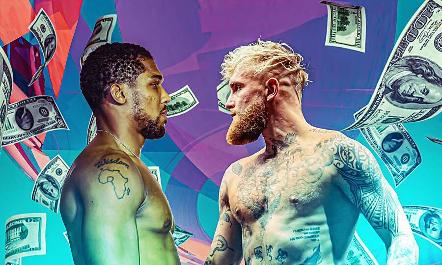 Бокс. Энтони Джошуа vs Джейк Пол. «Хочешь много заработать?»