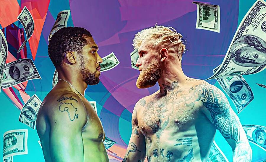 Энтони Джошуа vs Джейк Пол