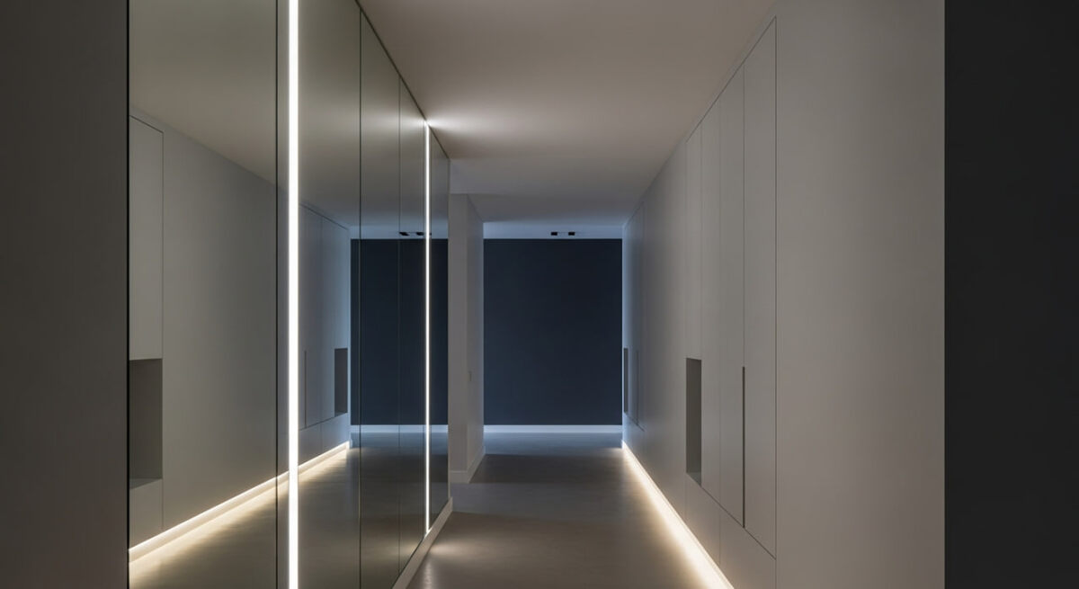 Расширение пространства с помощью зеркал