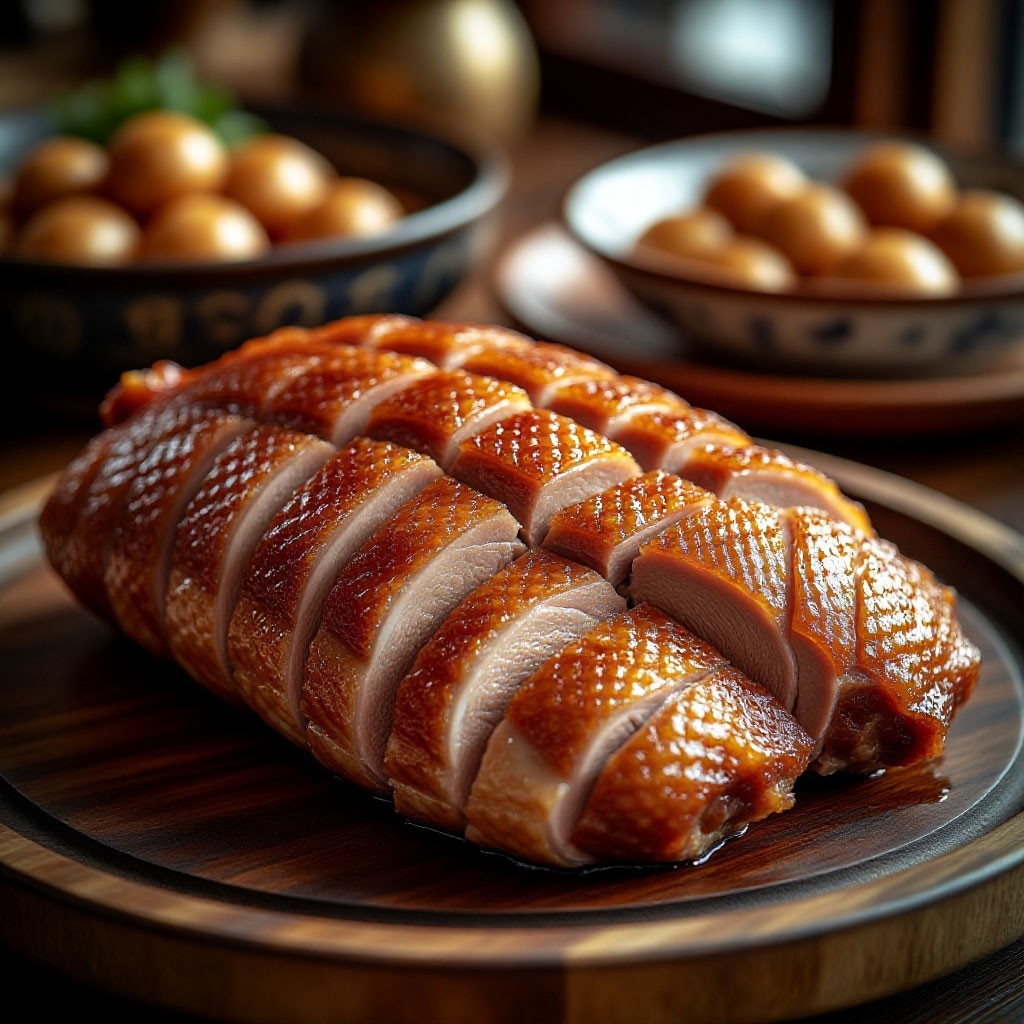 Утка по-пекински