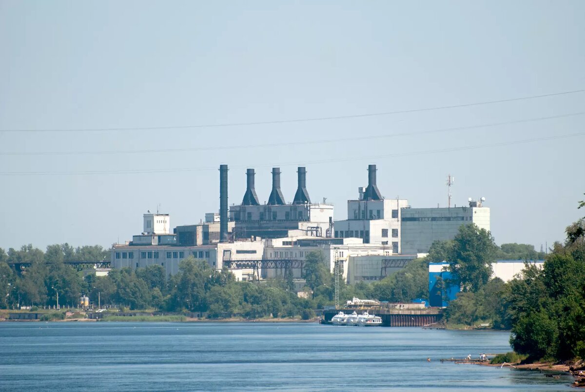 Дубровская ТЭЦ г. Кировск