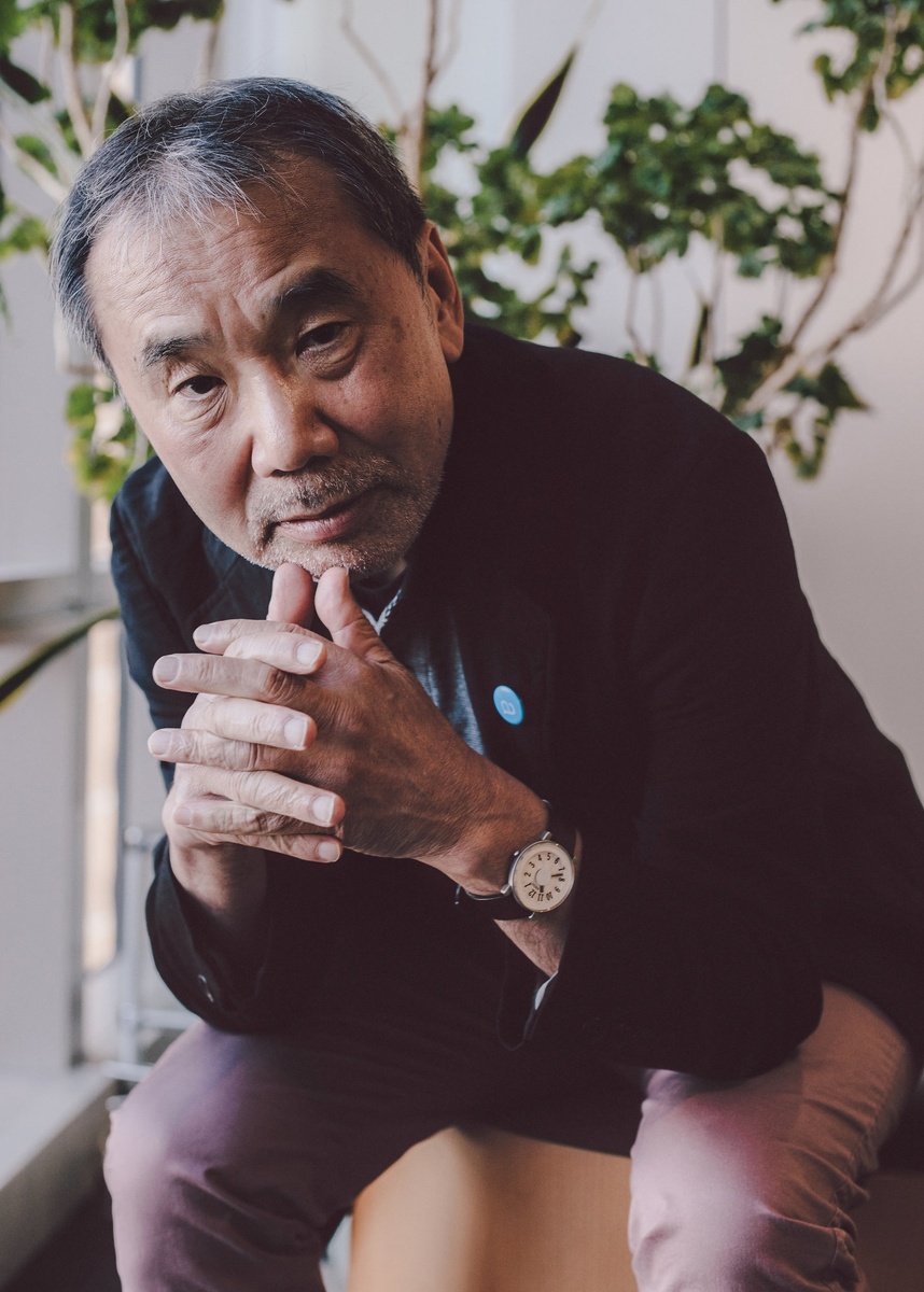 Харуки Мураками, фото из интернета