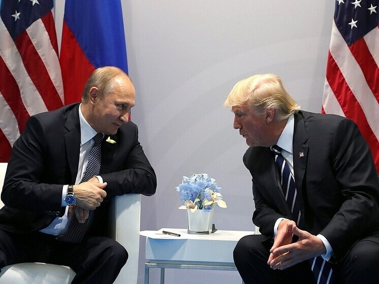     Владимир Путин и Дональд Трамп. Фото: Kremlin.ru.