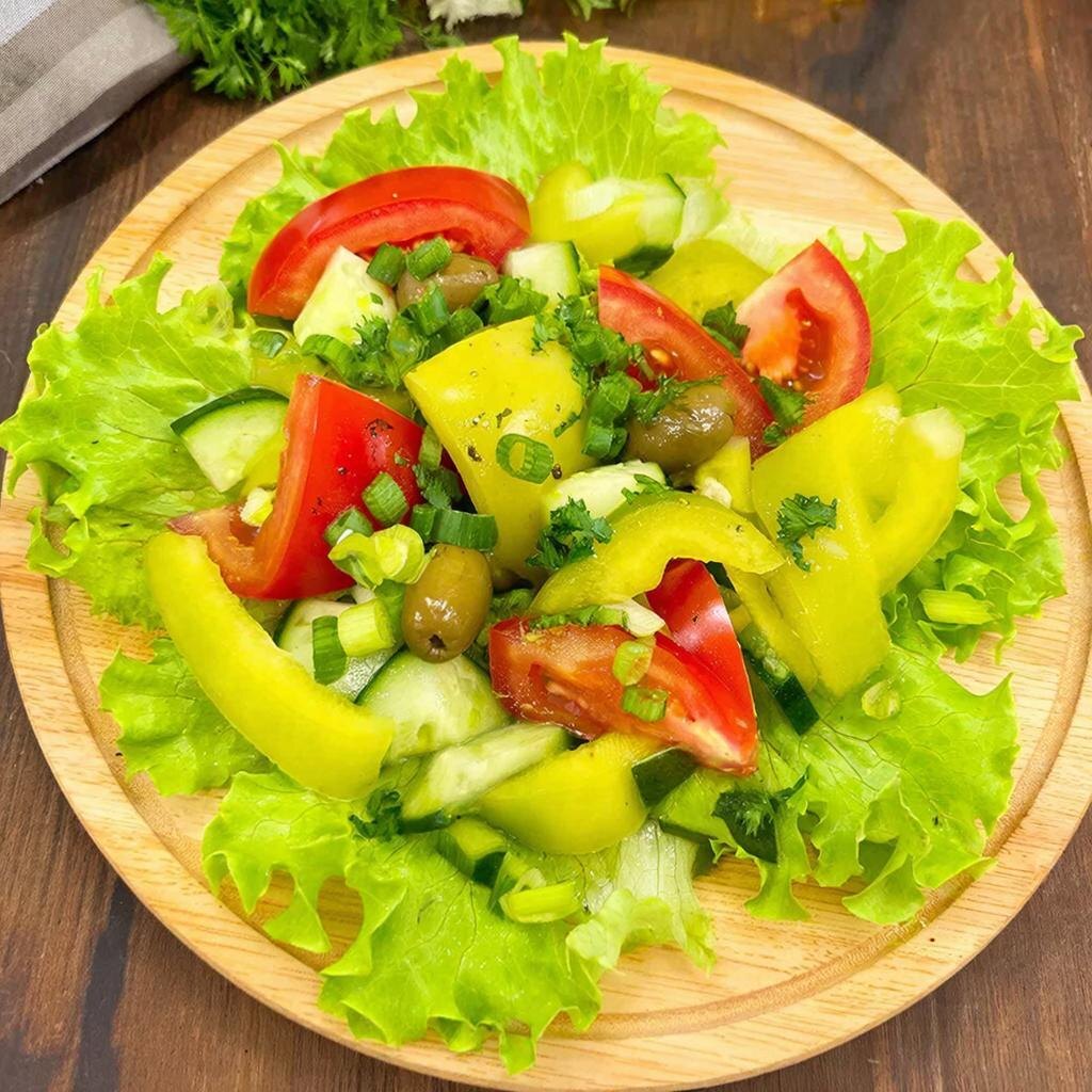 "Пастуший салат" – легкий, свежий и невероятно ароматный.