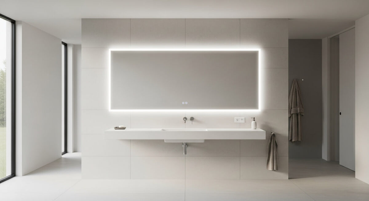 Зеркало в ванную