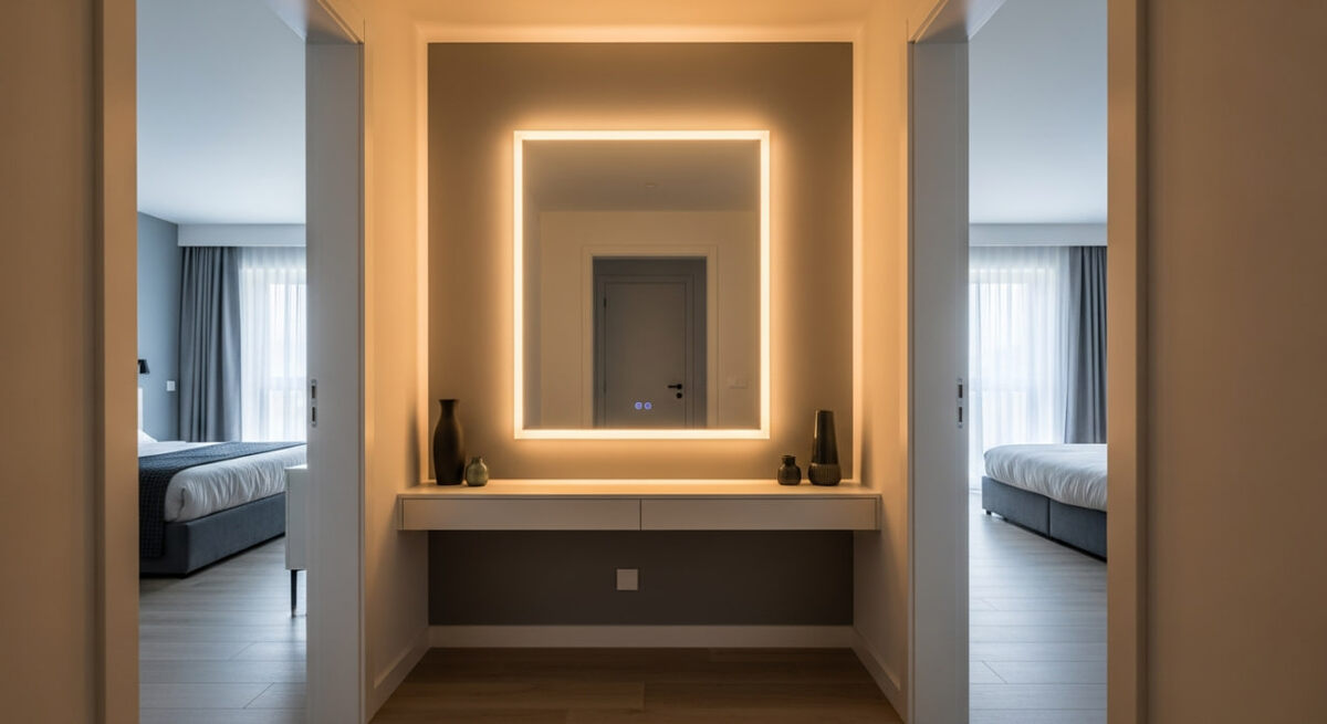 Зеркало в прихожую