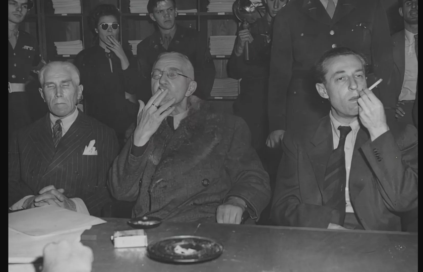 Несправедливо оправданные в Нюрнберге