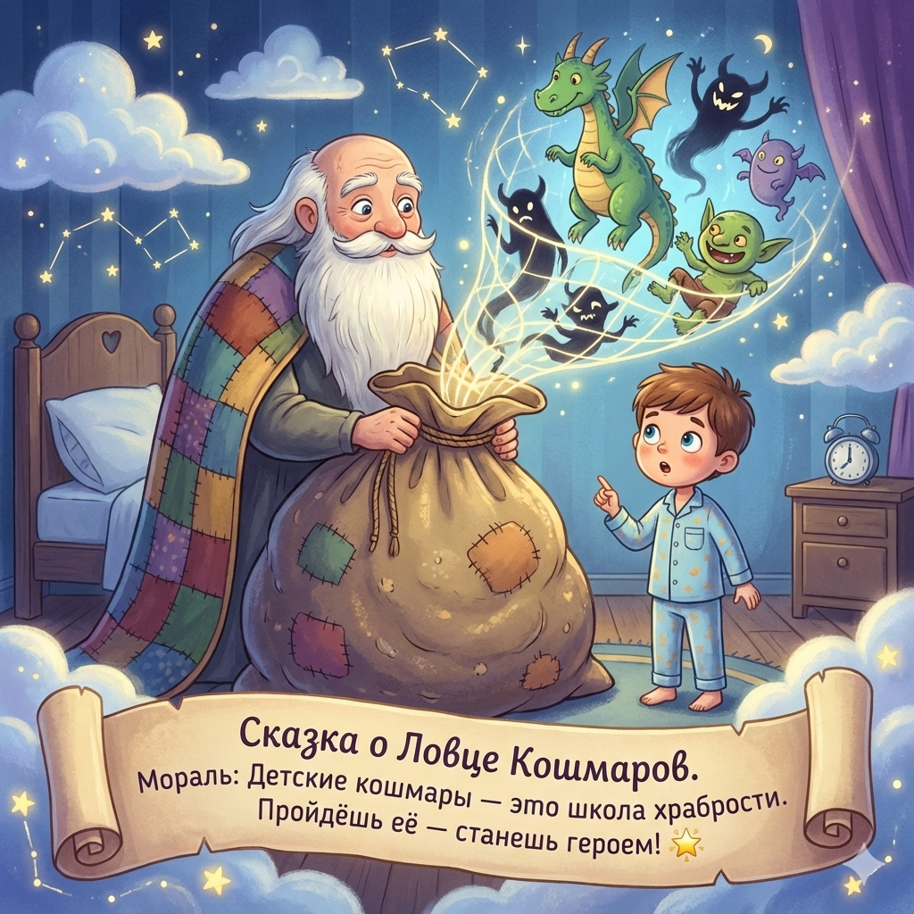 Сказка о Ловце Кошмаров