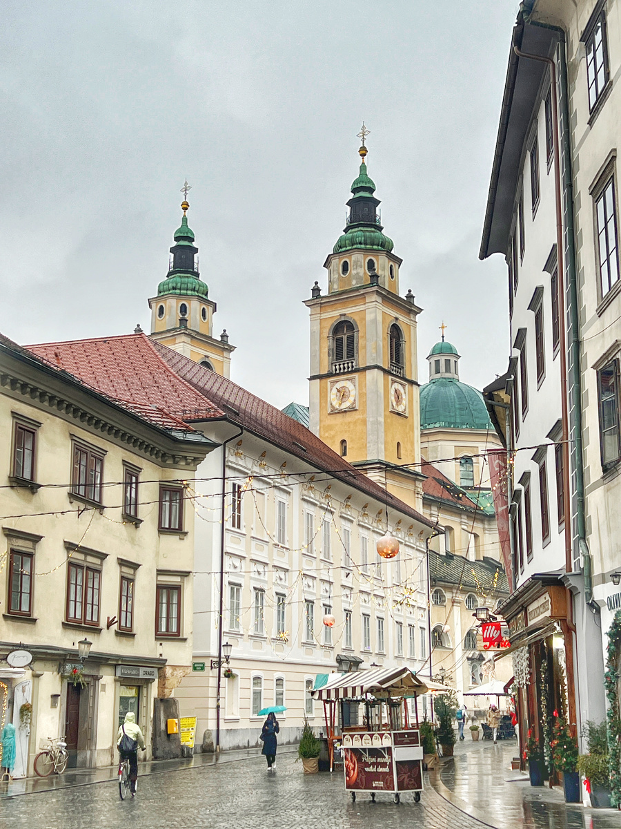 Любляна. Фото автора 