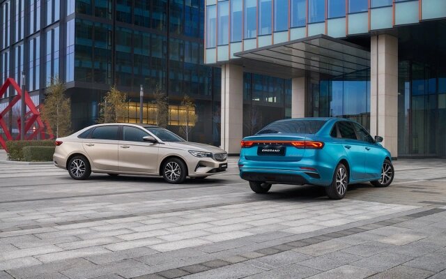 Geely Emgrand (Фото: Geely)