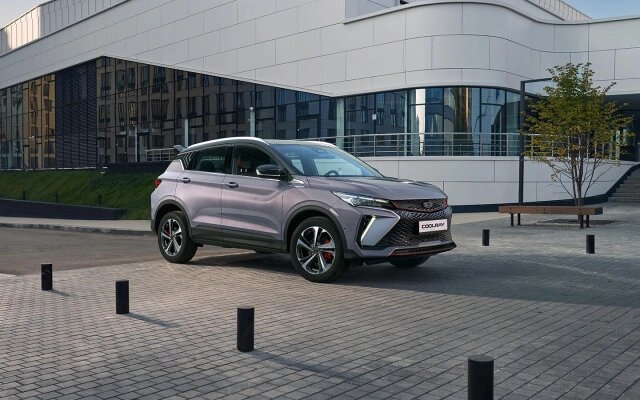 Geely Coolray (Фото: Geely)
