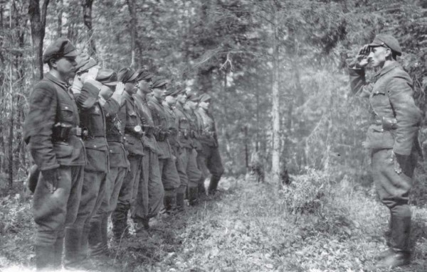 Один из бандеровских отрядов