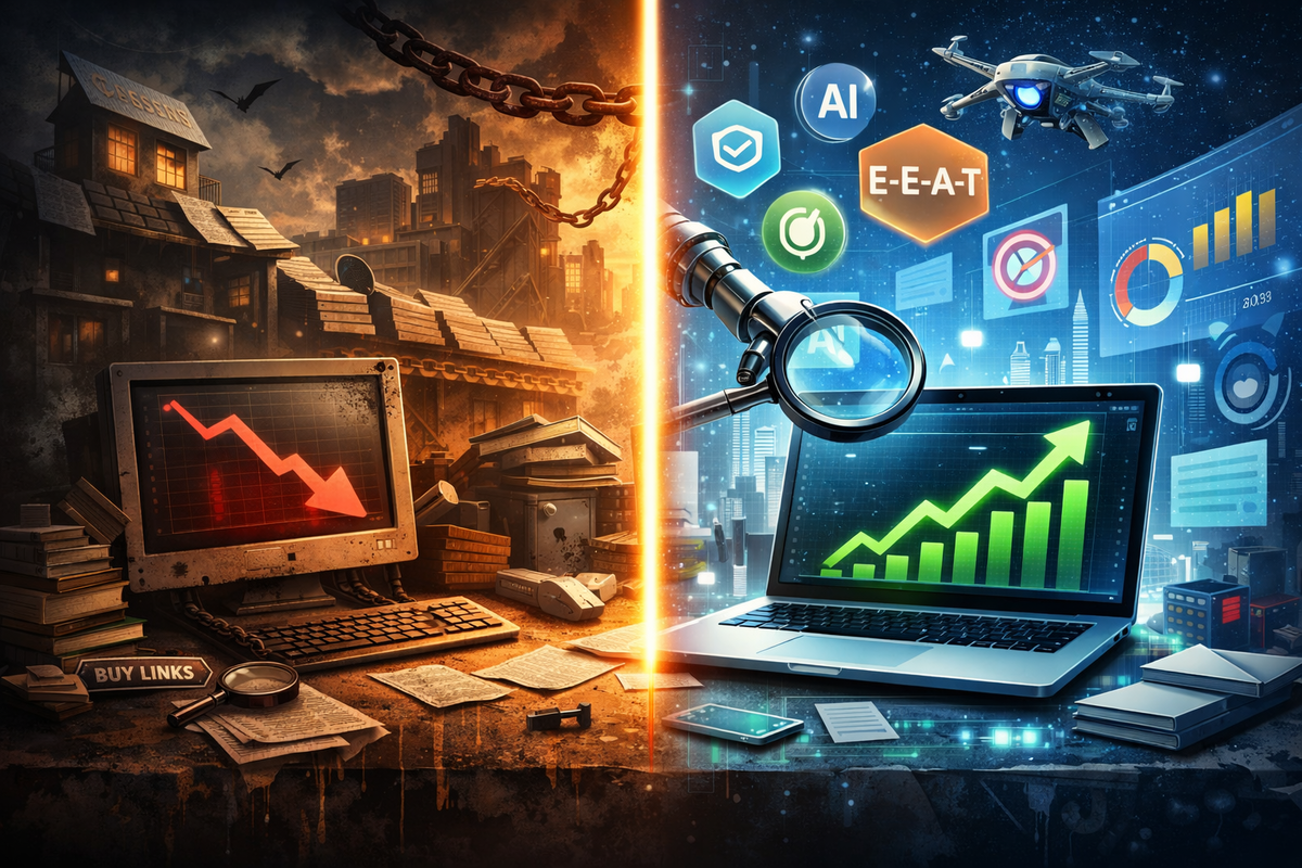 SEO в 2025–2026 — это не про ключевые слова. И не про тексты ради текстов. Это про: понимание пользователя, системную работу, связку с бизнесом, доверие и экспертизу. Всё остальное — шум.