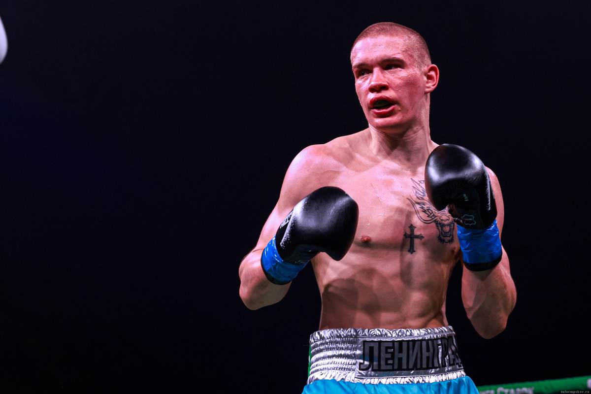 Артур Кулаков. Фото: Федерация бокса России