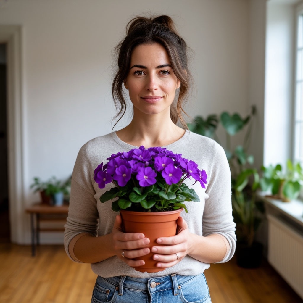 «Мой дом. Мои правила. Мои фиалки»