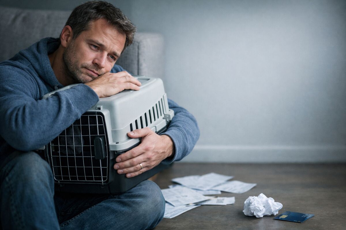 Тоска по коту 