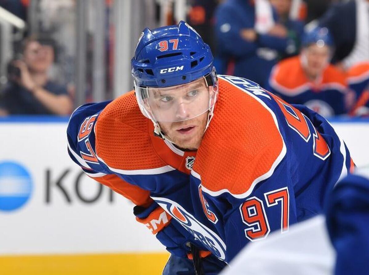    Хоккеист "Эдмонтон Ойлерз" Коннор Макдэвид | © Фото : nhl.com/oilers