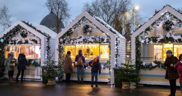 Mel.fm Новогодняя ярмарка на ВДНХ