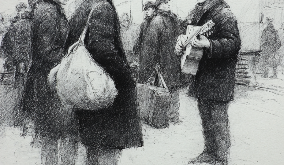 Десантники. Морозные дни ноября