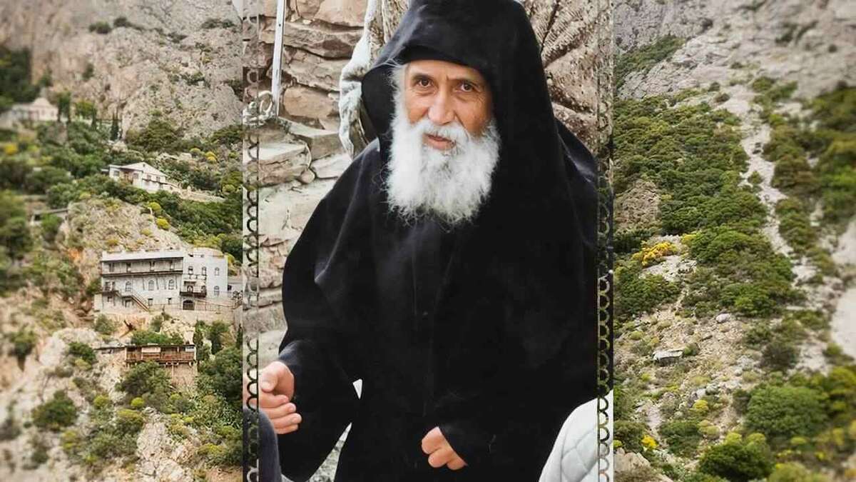 Преподобный Паисий Святогорец