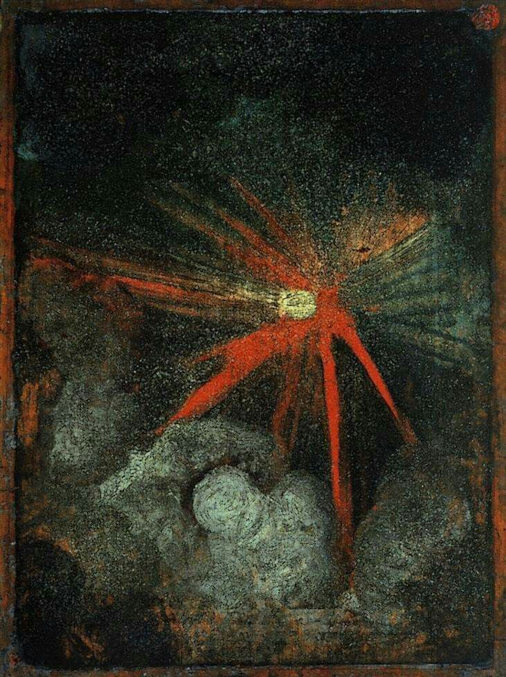 Альбрехт Дюрер - «Небесное тело в ночном небе», 1496