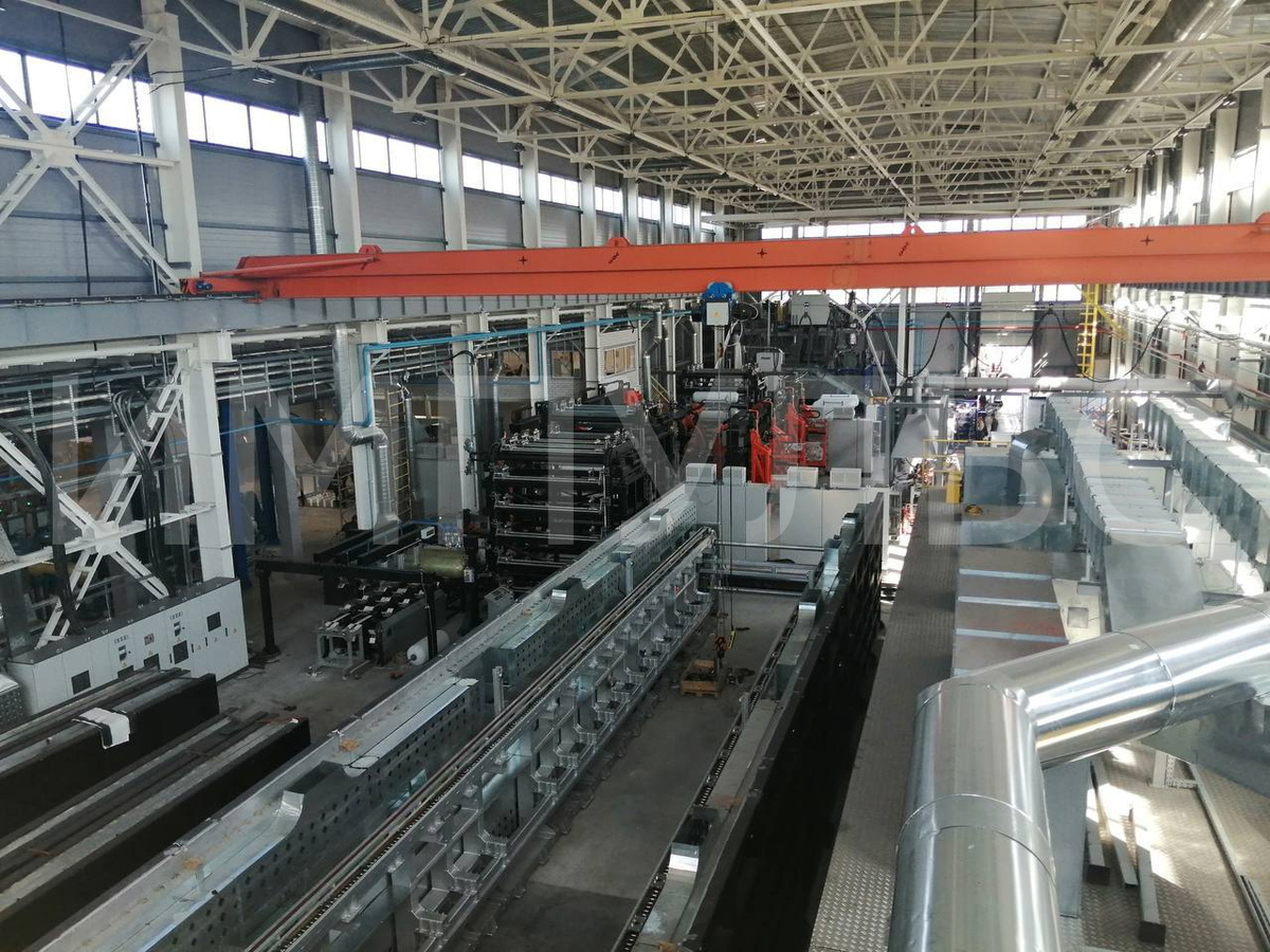 Производство полимерно-композитных баллонов