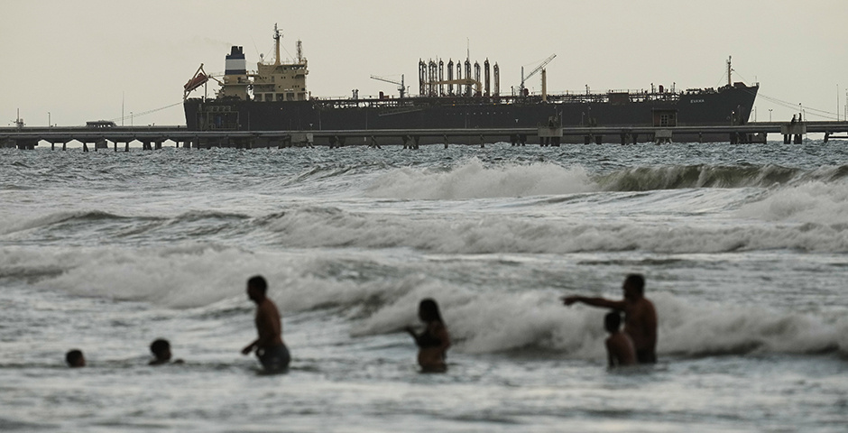 Фото: Matias Delacroix/AP/TASS