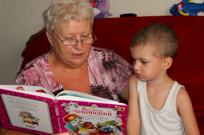 Новый год у бабушки