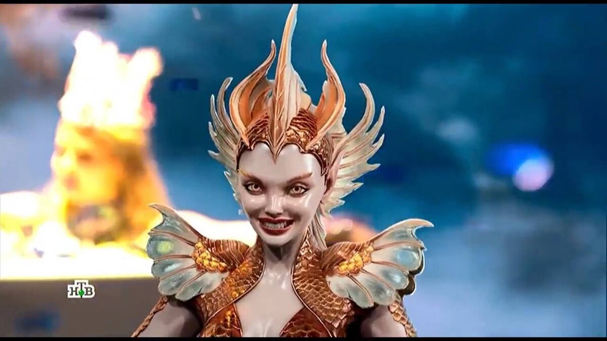 Золотая рыбка 