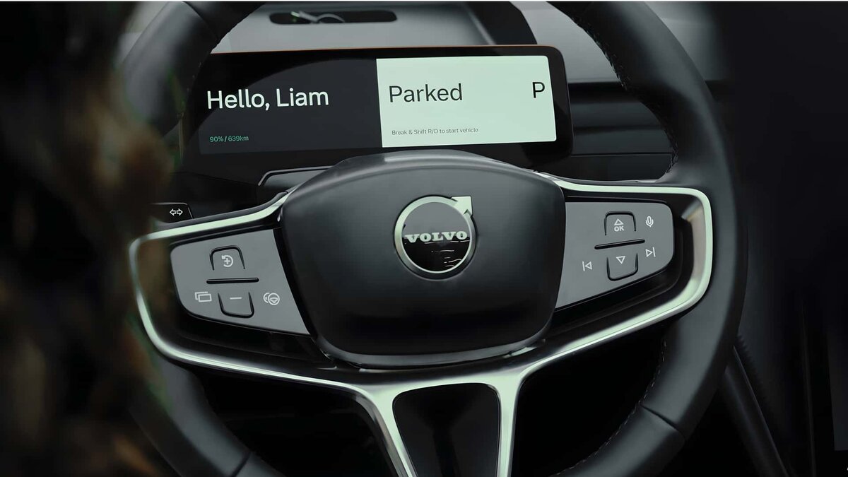 Новый фирменный и запатентованный шрифт Volvo