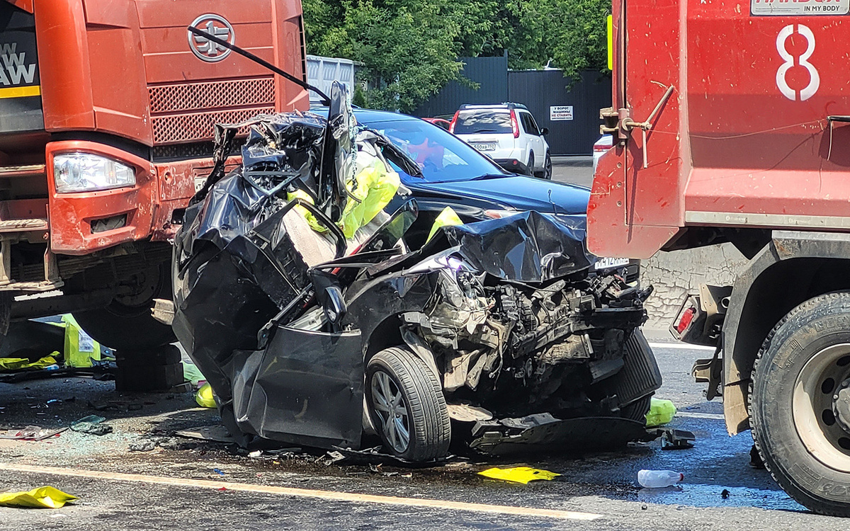 Мобильный репортер / Агентство «Москва»📷Дорожно-транспортные происшествия лидируют в причинах смерти среди молодого населения