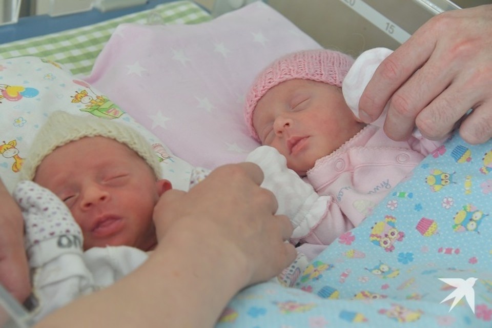    За неделю на Урале родилось восемь пар близнецов Владимир ВЕЛЕНГУРИН