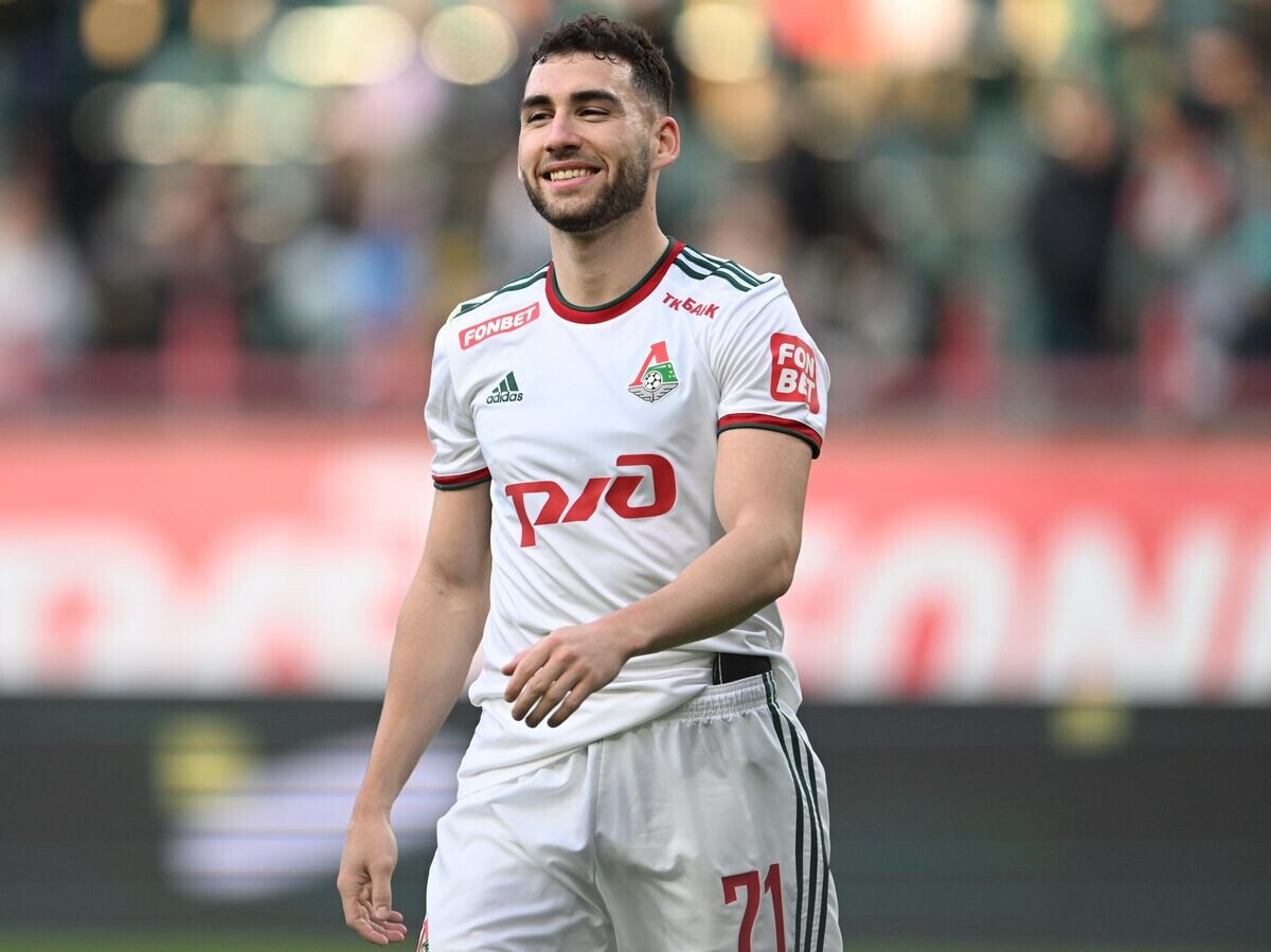    Игрок ФК "Локомотив" Наир Тикнизян | © РИА Новости / Павел Бедняков