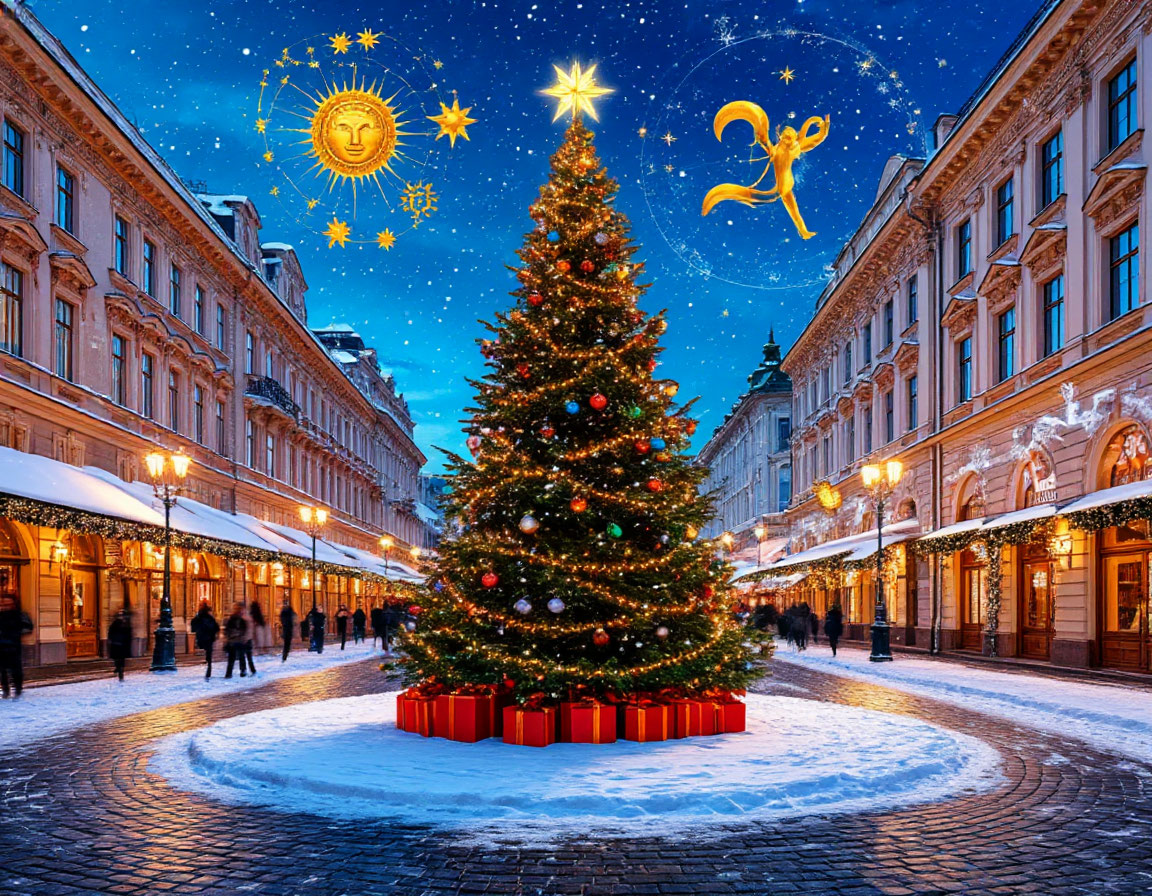 Гороскоп для Льва на неделю с 22 декабря по 28 декабря 2025 года.