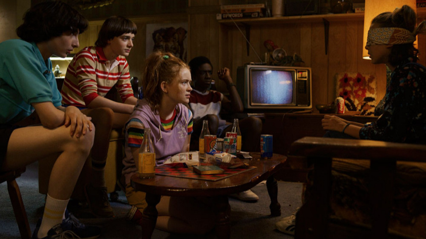    Фото: Кадр из сериала «Очень странные дела», 2019 г.