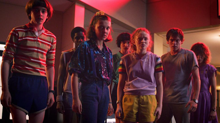    Фото: Кадр из сериала «Очень странные дела», 2019 г.