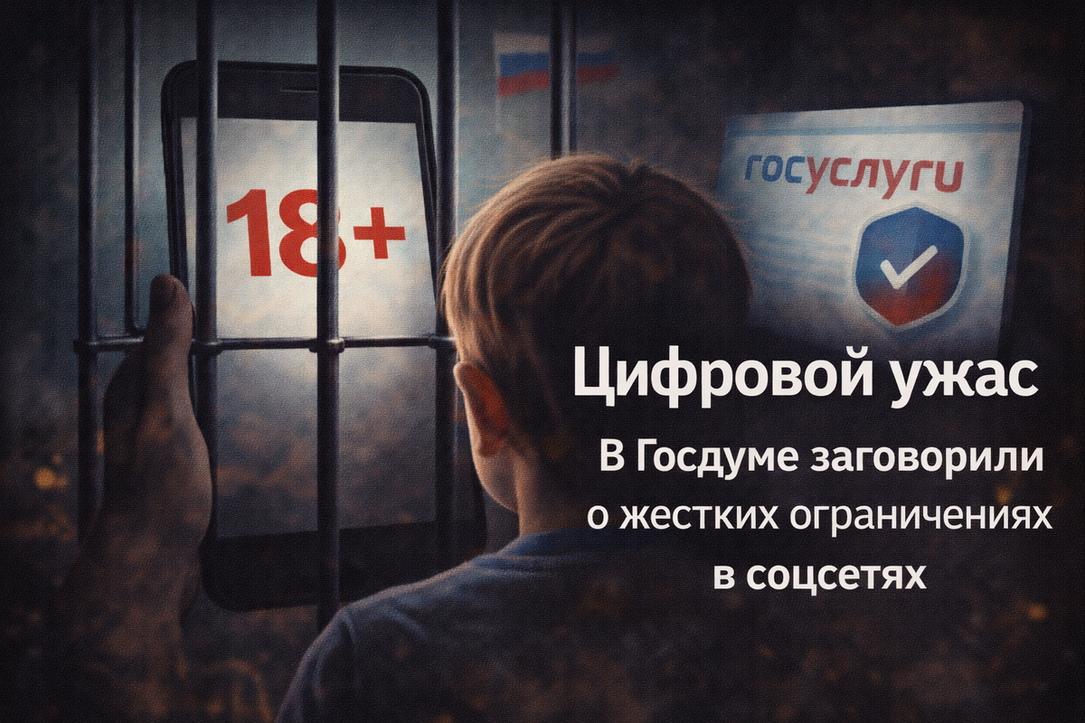 Ограничения в соц сетях