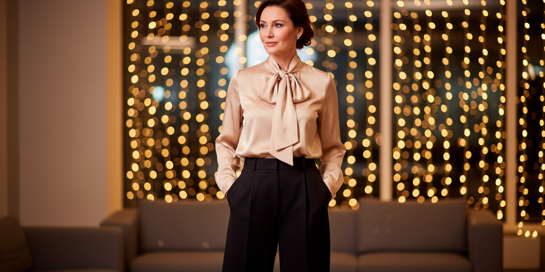 Образ на новогодний корпоратив 2026: 7 стильных решений для женщин 35+