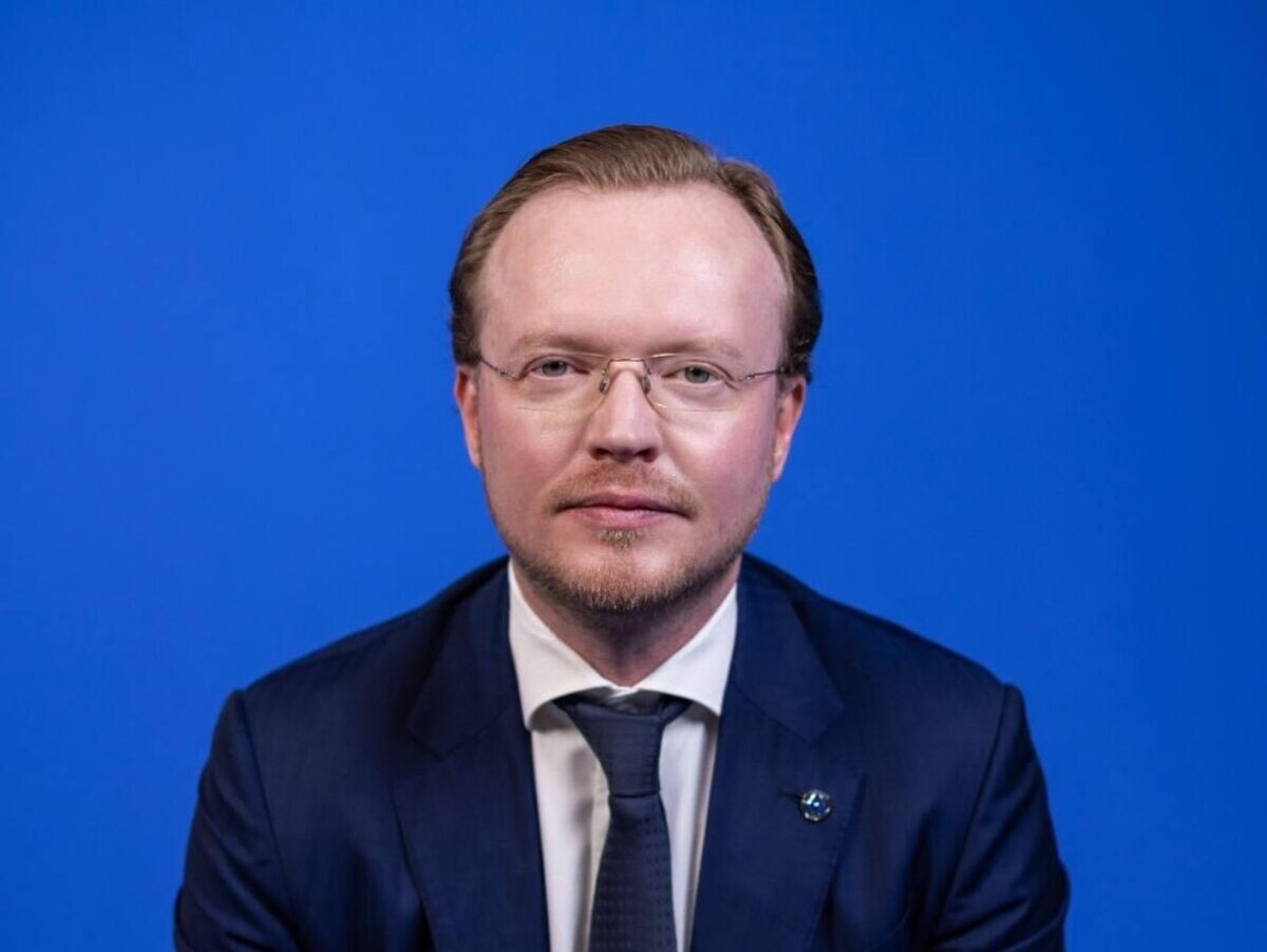    Андрей Лебедев | © Фото : предоставлено пресс-службой госкорпорации "Росатом"