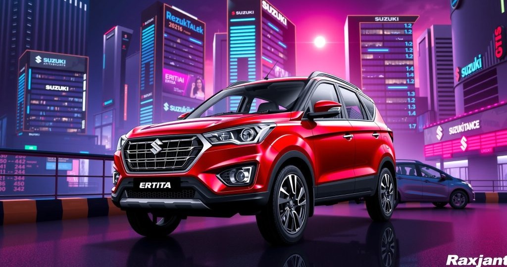 Почему Suzuki Ertiga 1.5 2025 популярен ли в Индии больше чем Maruti?