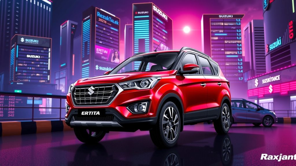    Почему Suzuki Ertiga 1.5 2025 популярен ли в Индии больше чем Maruti?