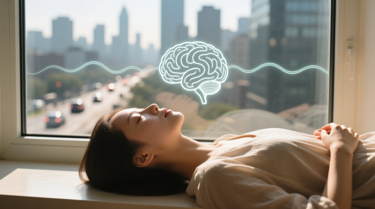 Альфа-ритм — состояние спокойного наблюдателя. В нем снижается информационный шум, и возникает внутренняя ясность.