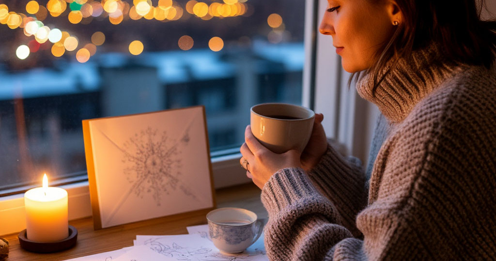 «Новогоднее гадание, которое сбывается. Я не верю в эзотерику, но этот метод от коуч-тренера работает на 100%»